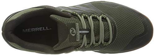 Merrell Nova 2 GTX, Zapatillas para Caminar Hombre, Verde (Lichen), 42 EU