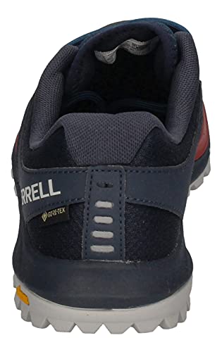 Merrell Nova GTX, Zapatillas de Running para Asfalto para Hombre, Azul (Sailor), 46 EU