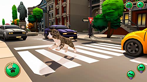 mi simulador virtual de gato mascota: juegos de gato de rescate de mascotas de rescate animal