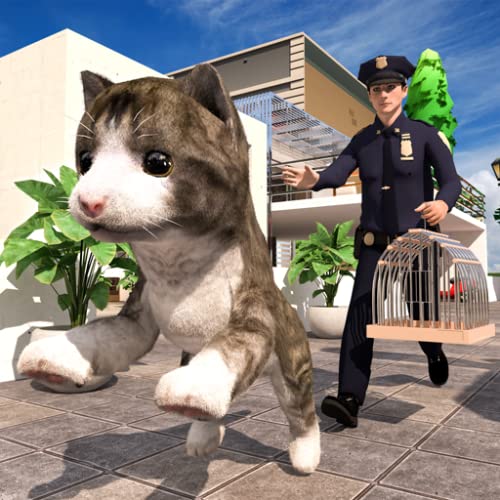 mi simulador virtual de gato mascota: juegos de gato de rescate de mascotas de rescate animal