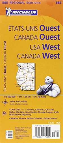 Michelin USA West, Canada West: 585