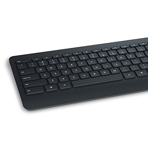 Microsoft – Wireless Desktop 900, Ratón y teclado QWERTY español, Negro