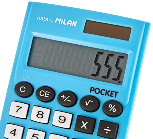 Milan 150908BBL - Calculadora, color azul