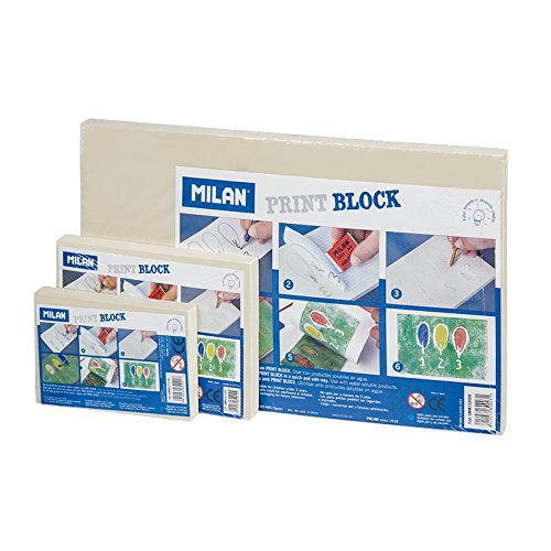 MILAN Plancha de grabrado "Print Block" mediana (GMM101509)