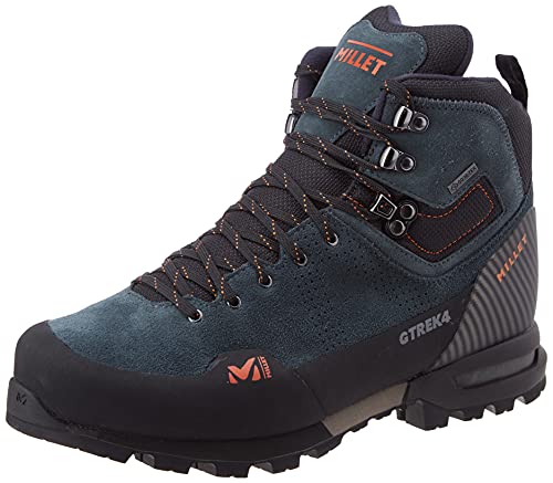 Millet G Trek 4 GTX M, Climbing Shoe Hombre, Gris Urban Chic 8786, 44 EU