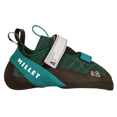 Millet LD SIURANA, Zapatos de Escalada Mujer, Verde (Jasper Green 000), 35 1/3 EU