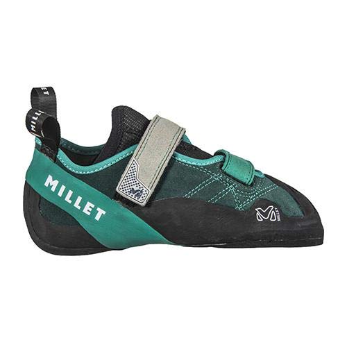 Millet LD SIURANA, Zapatos de Escalada Mujer, Verde (Jasper Green 000), 39 1/3 EU