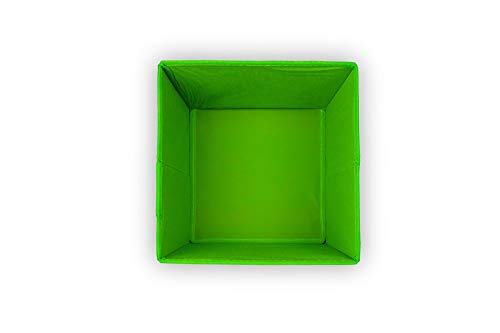 Minecraft Creeper Storage Cube Organizer Storage Cube | 10-Inch Bin
