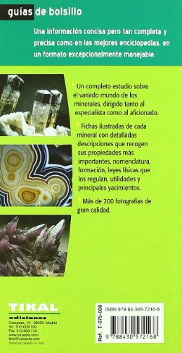 Minerales (Guias De Bolsillo) (Guías De Bolsillo)