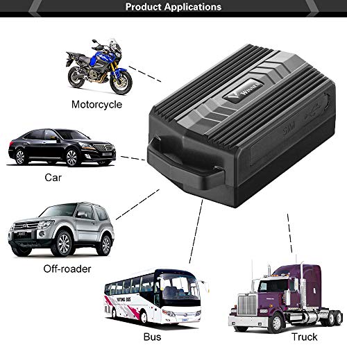 Mini Localizador GPS,GPS Tracker Tiempo Real Impermeable Rastreador GPS con Gratis App para Bicicleta Moto Anciano y Niño TK935
