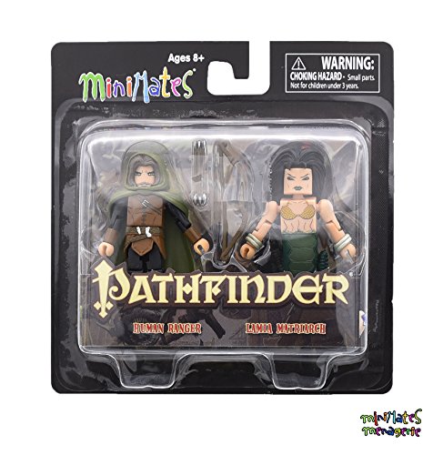 Minimates Pathfinder GenCon Exclusivo Ranger Humano & Lamia Matriarch paquete de 2