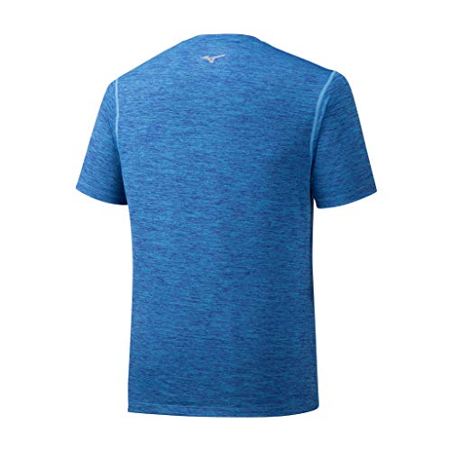 Mizuno Wave Daichi 4 GTX, Camiseta Hombre, Azul (Peacock Blue), L
