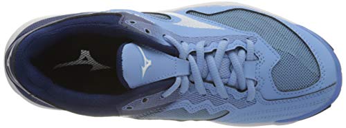 Mizuno Wave Phantom 2, Handball Shoe Unisex Adulto, Azul (Dellarblue/White/2768c), 38 EU