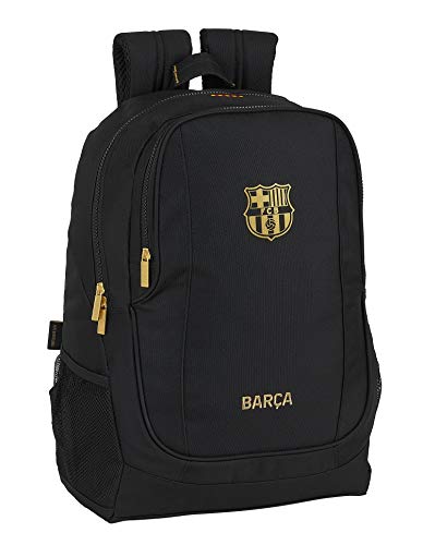 Mochila Safta Escolar de F.C. Barcelona 2ª Equip. 20/21, negro, 320x160x440mm