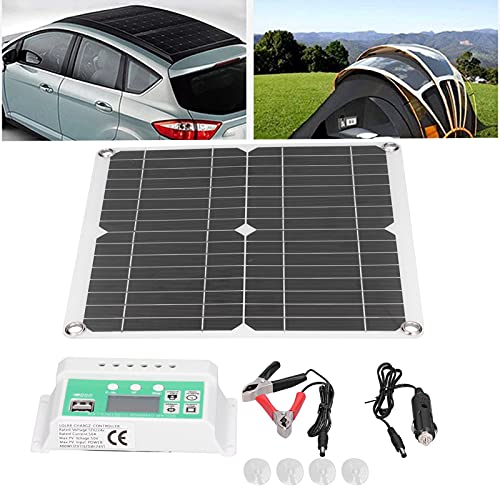 Módulo Solar, Kit De Panel Solar USB Para Montañismo Para Camping Para Ciclismo Al Aire Libre Para Senderismo