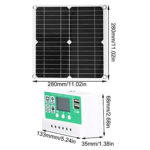 Módulo Solar, Kit De Panel Solar USB Para Montañismo Para Camping Para Ciclismo Al Aire Libre Para Senderismo
