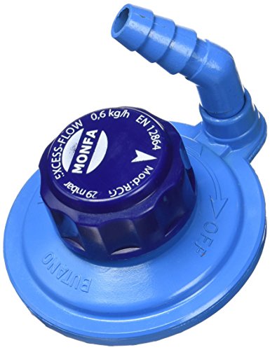 MONFA Grifo Regulador Giratorio M16 (botella Azul), azul