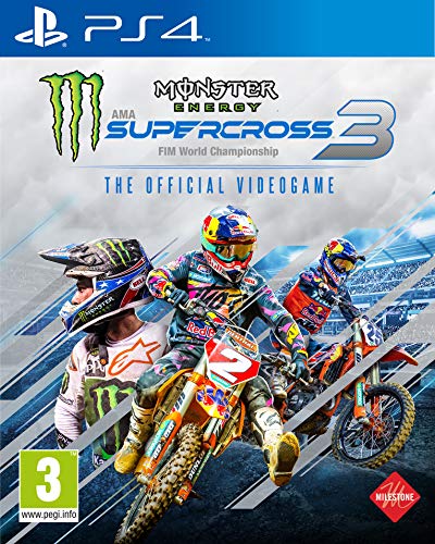 Monster Energy Supercross - The Official Videogame 3 - PlayStation 4 [Importación inglesa]