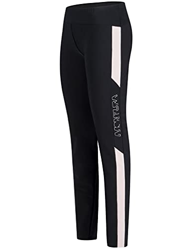 MONTURA Sporty Winter Pants MPLR40W 9002 - Pantalones largos para mujer, ideales para practicar senderismo, correr, ir a la calle, fitness y actividades al aire libre, Negro , L