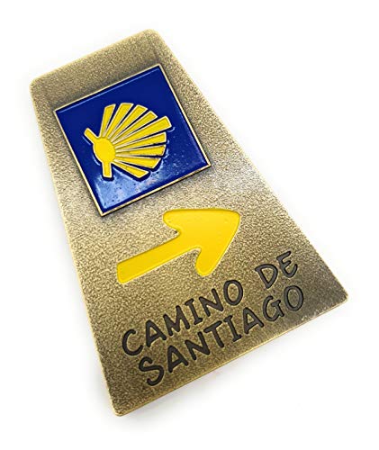 MovilCom® - iman Nevera| Figuras magneticas | imanes Nevera Personalizados de Camino de Santiago | diseño Exclusivo Recuerdo de España (Mod.002)