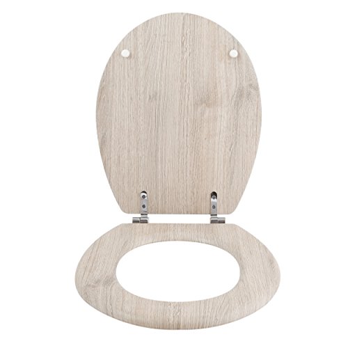MSV Asiento WC, Madera, 42.5x36.5x3 cm