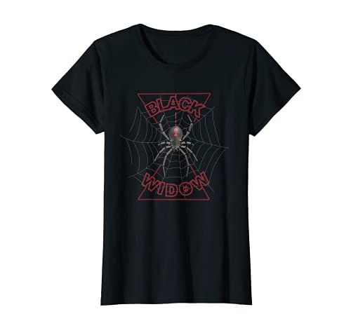 Mujer Araña Viuda Negra Camiseta