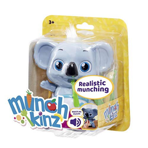 Munchkinz Mascota interactiva Koala con más de 30 Sonidos y Movimiento, Multicolor