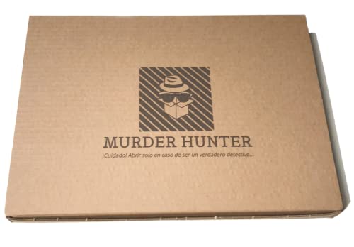 Murder Hunter - Resuelve un Crimen en casa - Caso Asesino Nocturno (Asesino en Serie)