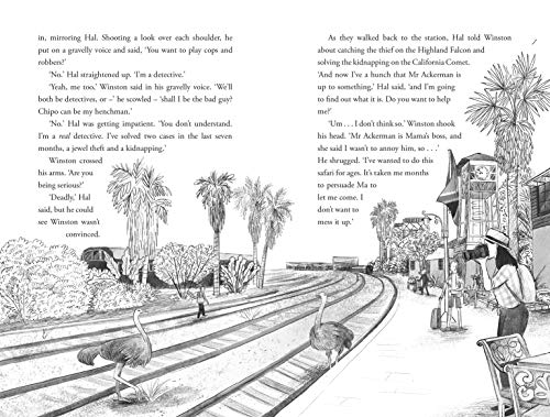 Murder on the Safari Star (Adventures on Trains, 3)