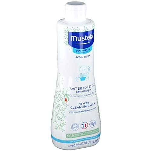 Mustela Cleansing Milk No Rinse 750ml