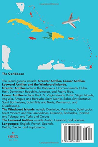 My Travel Planner CARIBBEAN Vacation Journal to Plan up to 27-Day Trip Fill in sections: Checklists Itinerary Budget Calendar Flight Info Daily Plans ... Singles Ideal Present / Gift for Traveler