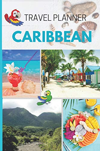 My Travel Planner CARIBBEAN Vacation Journal to Plan up to 27-Day Trip Fill in sections: Checklists Itinerary Budget Calendar Flight Info Daily Plans ... Singles Ideal Present / Gift for Traveler