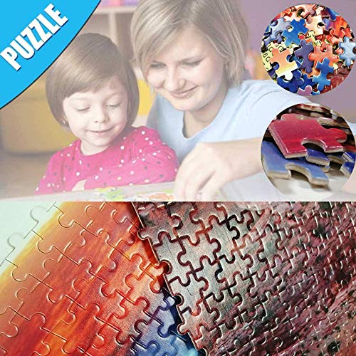 NA Jigsaws Toy Family Board Games For Children Landscape View Mountains Rivers Stones Lukla Nepal Trees Brain Challenge Puzzle 500 Piece Jigsaw Puzzles For Adults