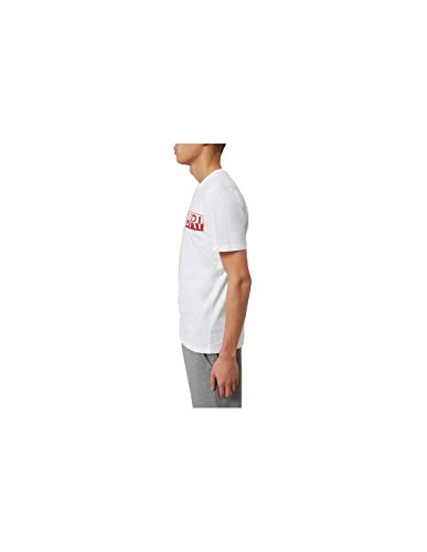 Napapijri Camiseta Saras Solid Bright White S, Blanco