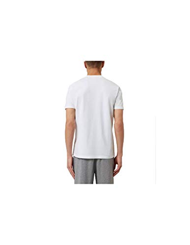 Napapijri Camiseta Saras Solid Bright White S, Blanco