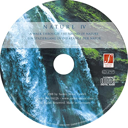 Naturaleza Pura (Nature IV) - Sonidos de la Naturaleza: Agua, Tormentas, Pájaros, Grillos, Sonidos del Mar