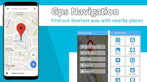 Navigation Maps & Traffic Alerts Offline