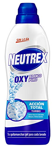 Neutrex Quitamanchas Gel Oxy Blanco Puro Botella 800 ml, Pack de 3