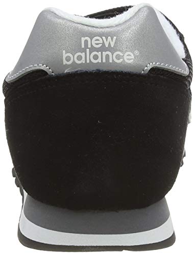 New Balance 373 Core, Zapatillas Hombre, Negro Black, 42 EU
