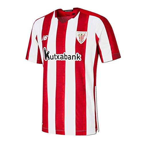 New Balance Camiseta de Primera equipación de Manga Corta del Athletic Club Bilbao 2020/22, Unisex - Infantil