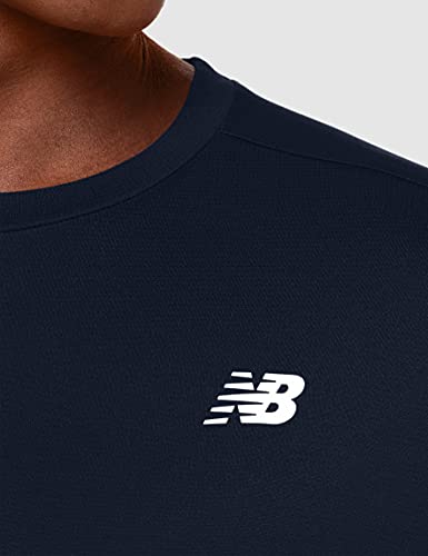 New Balance Core Run Short Sleeve T-shirt, Hombre