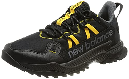 New Balance MTSHAV1, Zapatillas para Carreras de montaa Hombre, Black, 42 EU