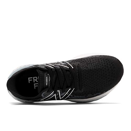 New Balance W1080B11_41,5, Zapatos para Correr Mujer, Black, 41.5 EU