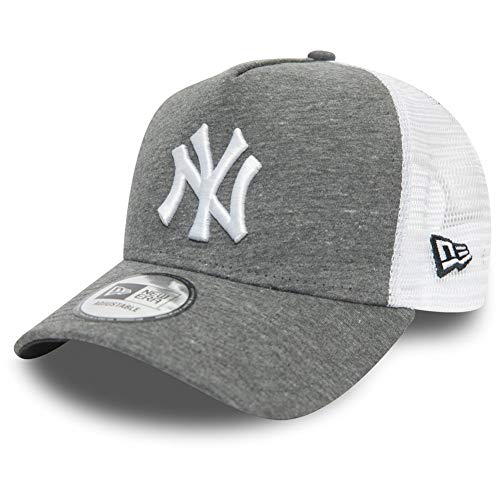 New Era Gorra Ajustable York Yankees, Color Gris