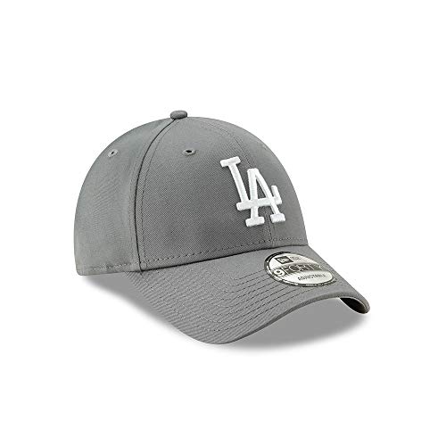 New Era Los Angeles Dodgers 9forty Adjustable Cap League Essential Grey/White - One-Size