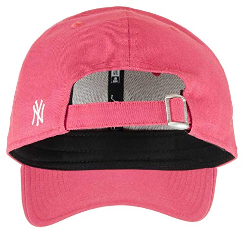 New Era York Yankees 9forty Adjustable Cap Solid Back Hit Red - One-Size