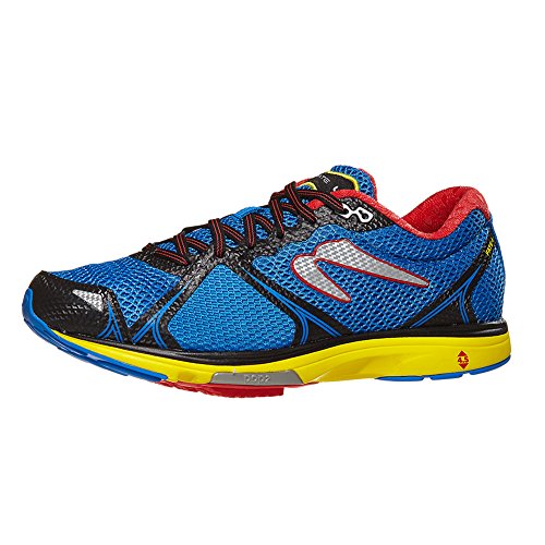 Newton Running Fate 4, Zapatillas de Running Hombre, Azul Blue Red 001, 39.5 EU