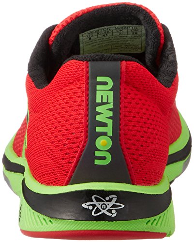 Newton Running Gravity 7, Zapatillas de Running Hombre, Rojo Red Lime 001, 39 EU