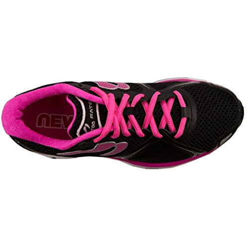 Newton Running Women's Fate III Neutral Running Shoe, Zapatillas Mujer, Negro (Black/Pink), 43 EU