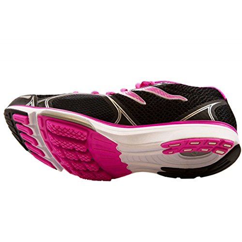 Newton Running Women's Fate III Neutral Running Shoe, Zapatillas Mujer, Negro (Black/Pink), 43 EU